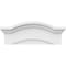 Ekena Millwork Eyebrow Architectural Grade PVC Pediment, 26"W x 10-1/2"H x 2-3/4"P PEDP026X105EYE00 - alternate 2